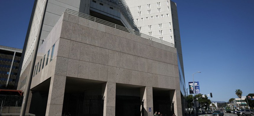 The U.S. Bureau of Prisons said Thursday that it has reterminated union contracts despite an injunction requiring their restoration, arguing nothing in a judge's order last week prevented such a move.