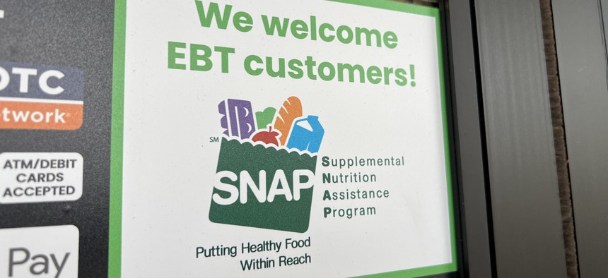 SNAP cards still rely on the 1960s-era magnetic-stripe technology that skimmers can easily read.