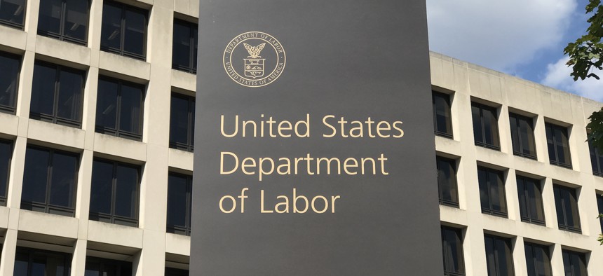 The Office of Federal Contract Compliance Programs is an agency within the Labor Department.