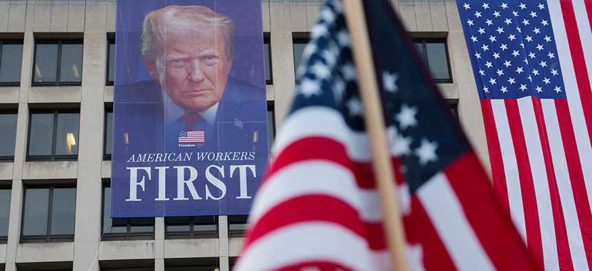 The Labor Department is among several agencies that have scrutinized federal employees’ use of telework as a reasonable accommodation since President Donald Trump took office.
