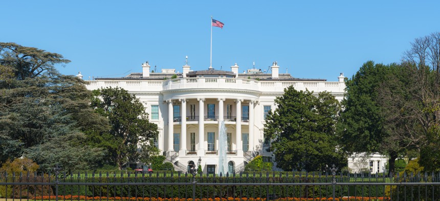 The Trump White House has installed a historically high number of political appointees. 