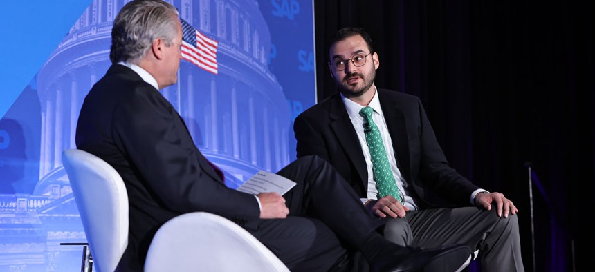 OPM Chief Information Officer Adam Starr said the agency’s pay rates website get about 14 million visits each year, but hasn’t changed much since 2011.