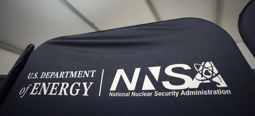 The National Nuclear Security Administration had shrunk to 1,755 civil servants by the second quarter of fiscal 2026.