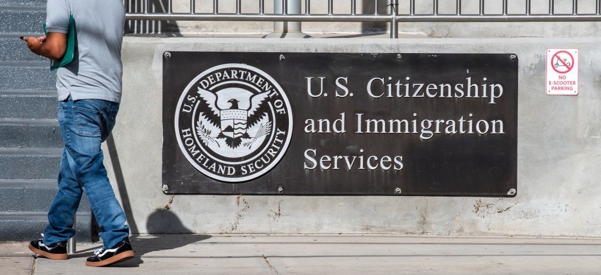 U.S. Citizenship and Immigration Services conducted a forced distribution as part of its 2025 performance appraisal process, months before such a practice became legal under federal regulations.