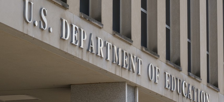 The Education Department in 2025 had issued a rule to block employers from receiving Public Service Loan Forgiveness benefits if the organization engages “in activities with a substantial illegal purpose.” 