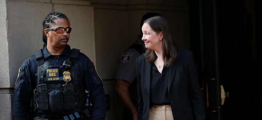 Former federal prosecutor Maurene Comey was awarded with five months of back pay, after a federal judge found that the Trump administration unlawfully fired her last year.