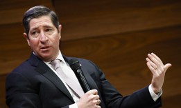 Office of Personnel Management Director Scott Kupor speaks at an event on Jan. 14, 2026, in Washington, D.C. Recently, he said that 16 agencies would be participating in Thursday's virtual hiring fair. 
