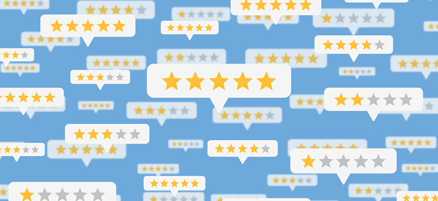 Only two agencies – the State Department and the General Services Administration – saw higher year-over-year satisfaction scores.  