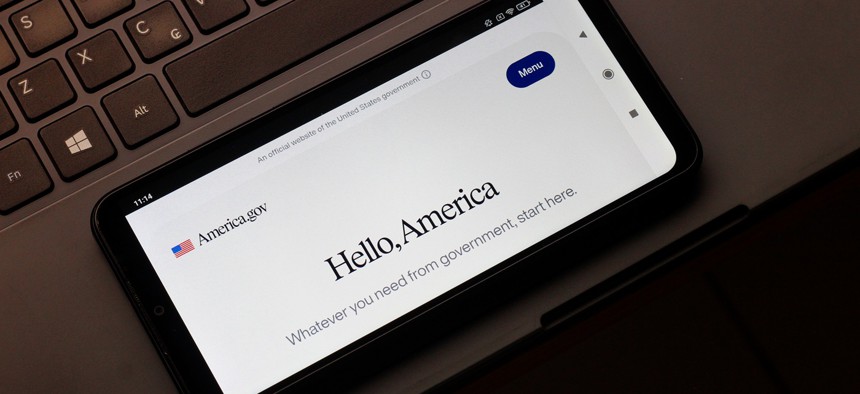 The proposal reflects a broader push to rethink how people interact with government services online.