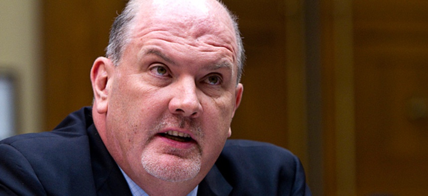 Former ATF official William McMahon