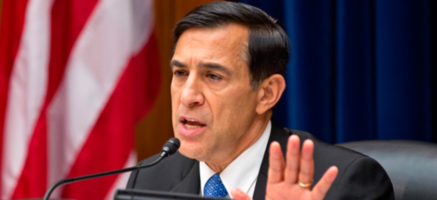 House Oversight Committee Chairman Rep. Darrell Issa, R-Calif.