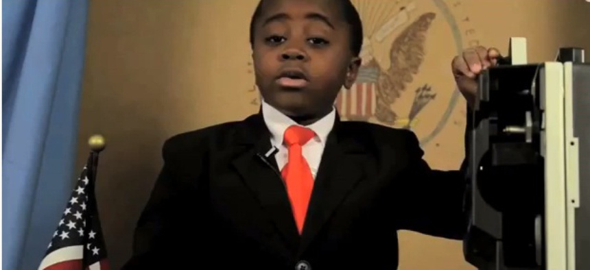 Meet Kid President: The Awesome Pep Talk You Must Watch Now ...