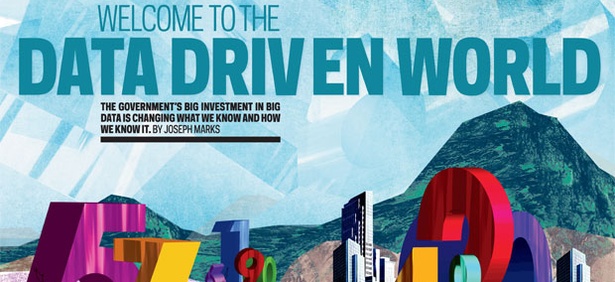 Welcome to the Data Driven World - Features - Magazine - GovExec.com