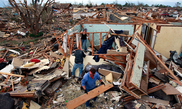 FEMA Opens Disaster Funds to Oklahoma Tornado Victims - Management ...