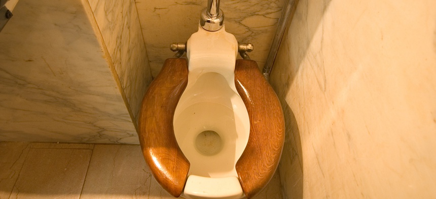 There is a big difference between the above image and a hallway.