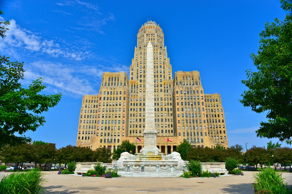 A Sky-High View High Above Buffalo’s City Hall - State & Local ...