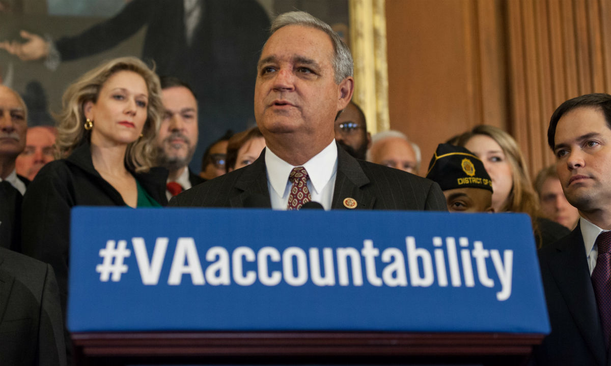 Debate Over Making It Easier to Fire Feds Dominates VA Hearing