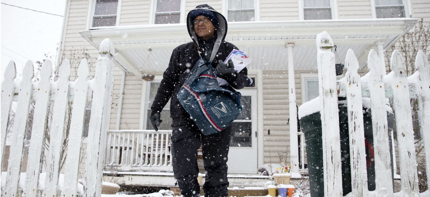 Usps Records First Profit In Five Years As Obama Calls For