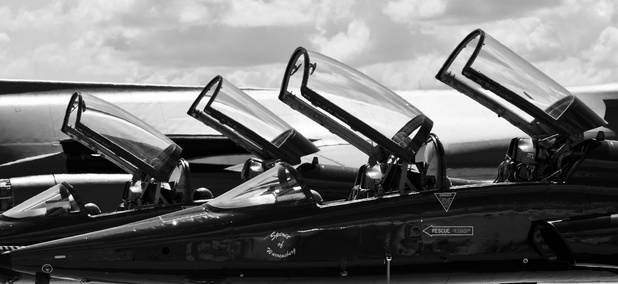 The Air Force’s T-X program aims to replace the aging T-38 Talon training jet. Here, a pair of two-seat T-38s sits at Base Operations at Minot Air Force Base, N.D. The Air Force’s T-X program aims to replace the aging T-38 Talon training jet. Here, a pair of two-seat T-38s sits at Base Operations at Minot Air Force Base, N.D.