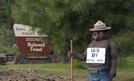 Will forest service shutdown