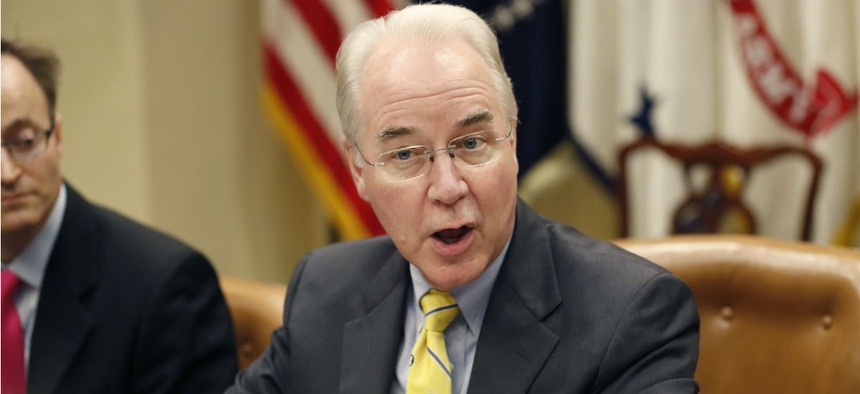 HHS Secretary Tom Price