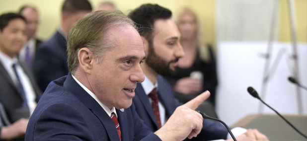 Veterans Affairs Secretary David Shulkin testifies on Capitol Hill in June. Veterans Affairs Secretary David Shulkin testifies on Capitol Hill in June.