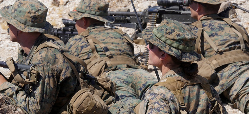 The Marines Finally Have Their First Female Infantry Officer ...