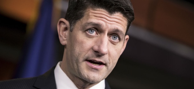 House Speaker Paul Ryan meets with reporters earlier in November. House Speaker Paul Ryan meets with reporters earlier in November.