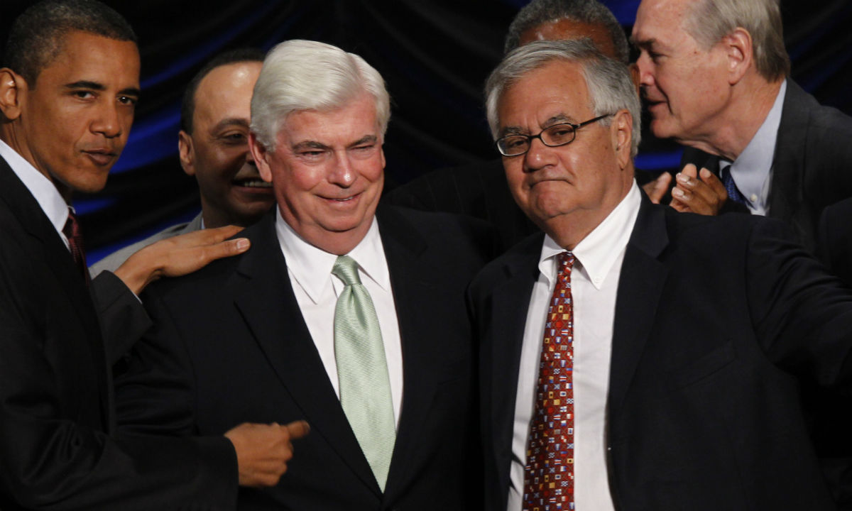 Dodd and Frank Reunite to Defend Consumer Bureau's Succession Plan ...