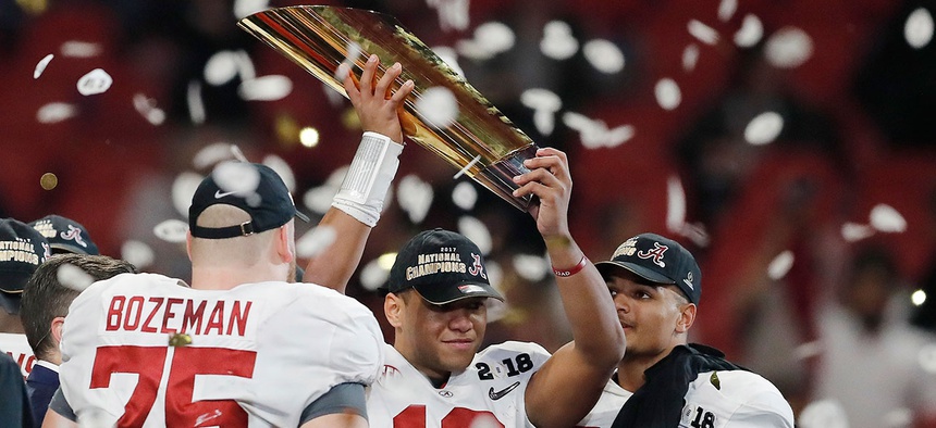 What The College Football Championship Teaches Us About