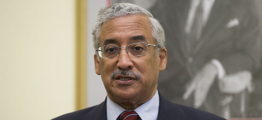 Rep. Bobby Scott, D-Va., introduced an appropriations bill amendment to stop OPM from moving the judges out of the competitive service. 