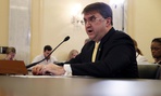 VA Secretary Robert Wilkie testifies on Capitol Hill in September. 