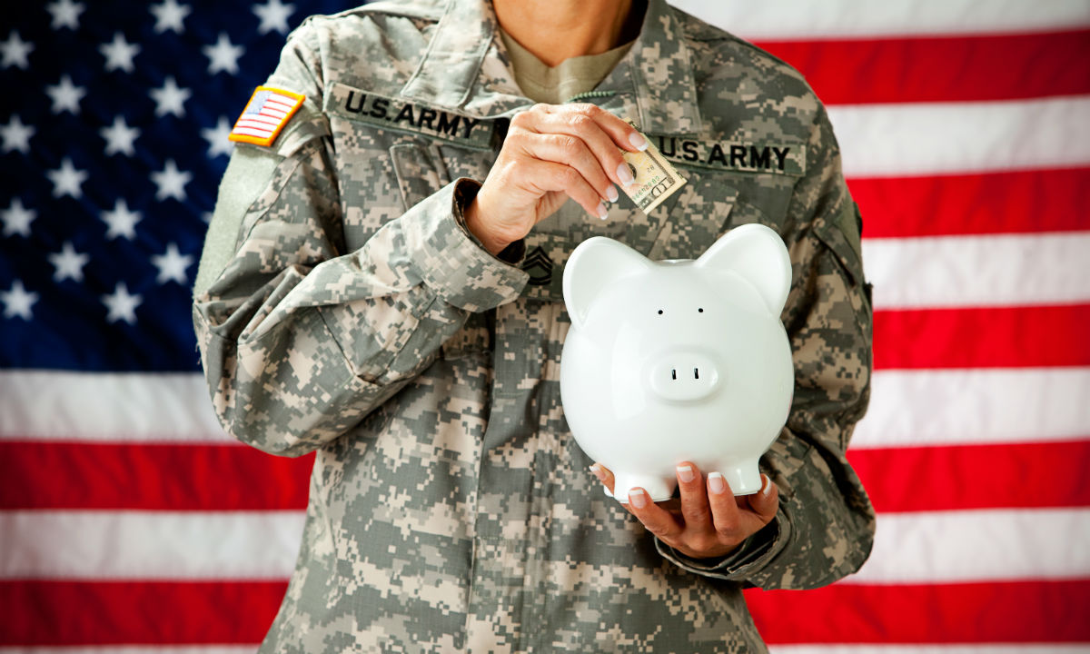 Cost of Living Adjustments for Military Retirees, the Blended