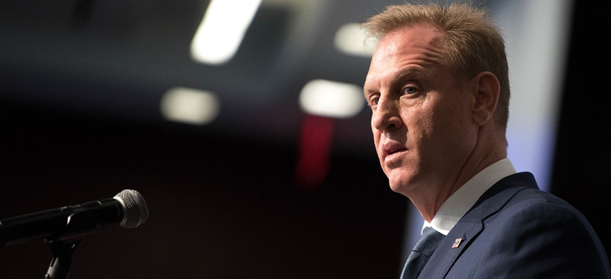 Patrick Shanahan Says ‘Of Course’ He Wants to Be Defense Secretary ...