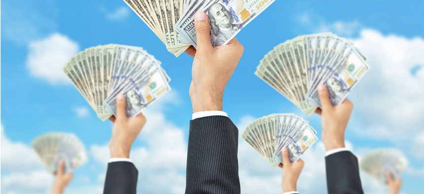 The Pay Raise State Of Play And TSP Contribution Changes Government 