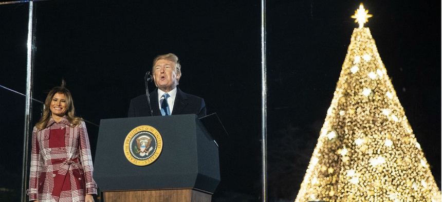 will federal employees get christmas eve off 2020 In Surprise Move Trump Gives Federal Employees Christmas Eve Off Government Executive will federal employees get christmas eve off 2020