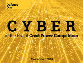 Cyber in the Era of Great Power Competition