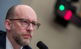 Acting Office of Management and Budget Director Russell Vought says agencies must expand telework availability for employees vulnerable to the most serious symptoms of coronavirus. 