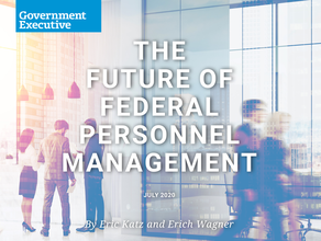 The Future of Federal Personnel Management