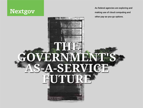 The Government's As-a-Service Future