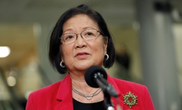 Sen. Mazie Hirono, D-Hawaii, is the sponsor of the Senate bill. 