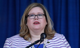 GSA Administrator Emily Murphy is in charge of giving the green light for Biden to receive full transition resources. 