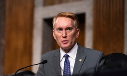 Sen. James Lankford, R-Okla., questioned whether supervisors are able to adequately monitor federal employees working remotely.