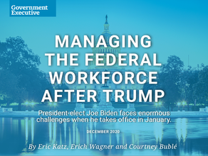 Managing the Federal Workforce After Trump