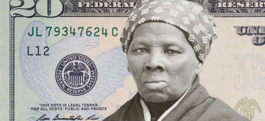 Harriet Tubman On The Bill Biden Administration Says It S Resuming The Effort Government Executive