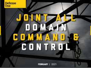 Joint All Domain Command & Control (JADC2)