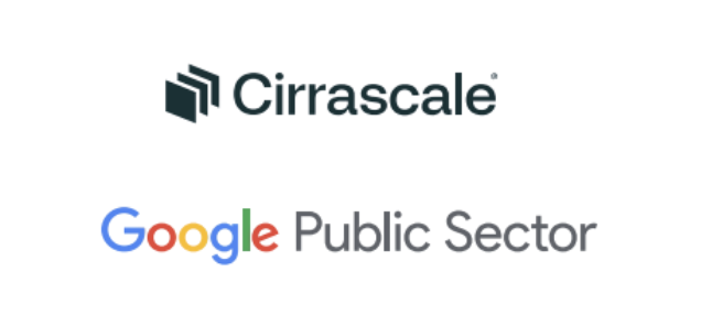 Google Public Sector | Cirrascale logo