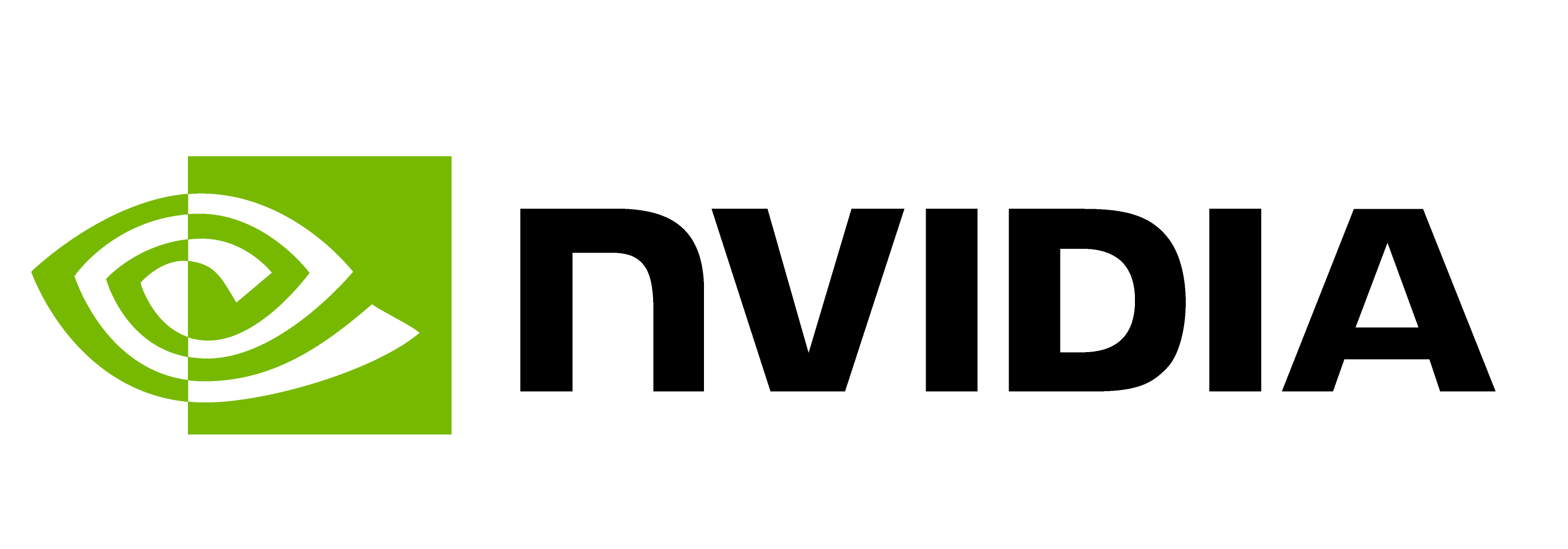 NVIDIA (No Trademark) logo