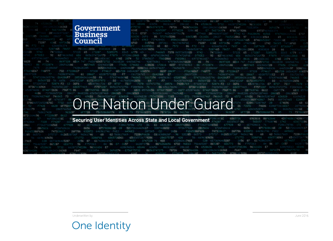 One Nation Under Guard (pdf)
