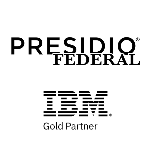 Presidio Federal & IBM logo